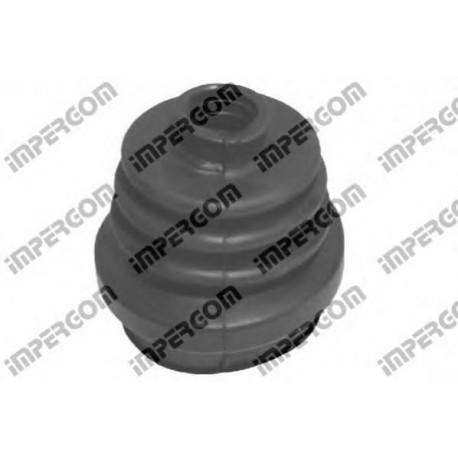 Cuffia semiasse sul lato del cambio