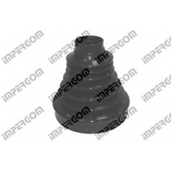 Cuffia semiasse sul lato del cambio