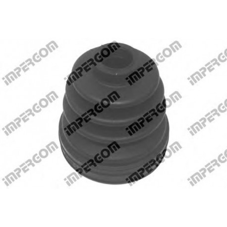 Cuffia semiasse sul lato del cambio