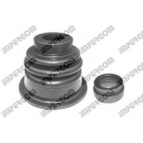 Cuffia semiasse sul lato del cambio sx