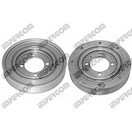 Puleggia cinghia albero a gomiti