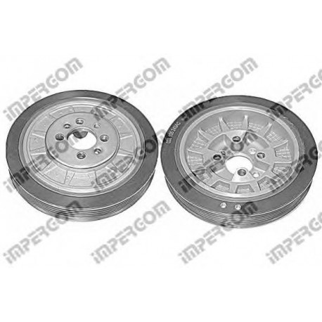 Puleggia cinghia albero a gomiti