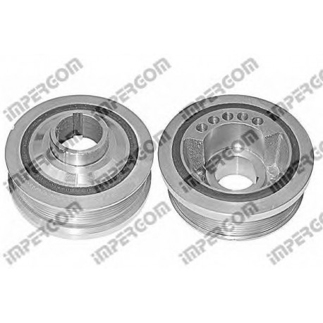 Puleggia cinghia albero a gomiti