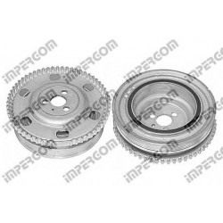 Puleggia cinghia albero a gomiti