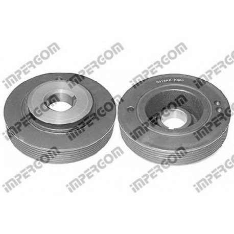 Puleggia cinghia albero a gomiti