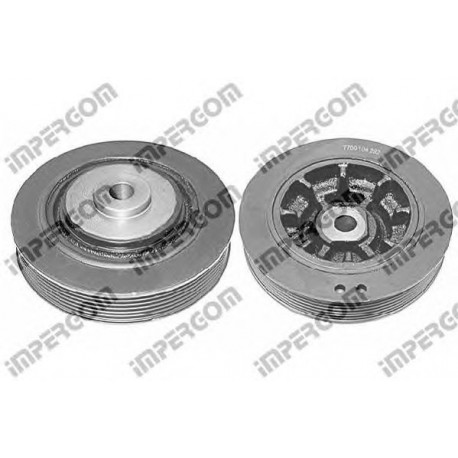 Puleggia cinghia albero a gomiti