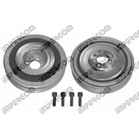 Puleggia cinghia albero a gomiti