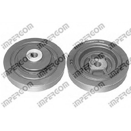 Puleggia cinghia albero a gomiti