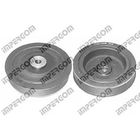 Puleggia cinghia albero a gomiti