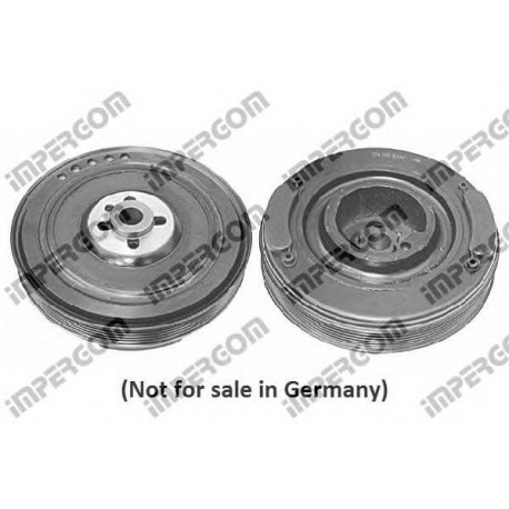 Puleggia cinghia albero a gomiti