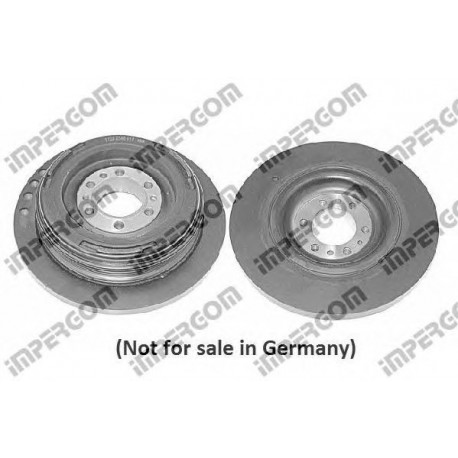 Puleggia cinghia albero a gomiti