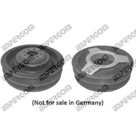 Puleggia cinghia albero a gomiti