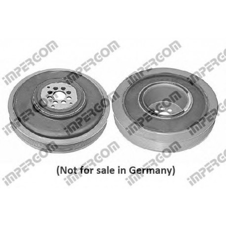 Puleggia cinghia albero a gomiti