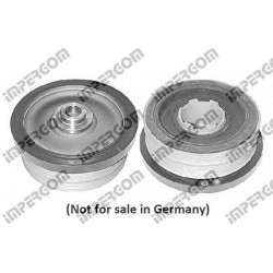 Puleggia cinghia albero a gomiti