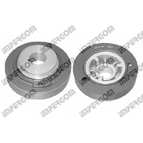 Puleggia cinghia albero a gomiti