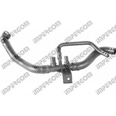 Manicotto flessibile radiatore