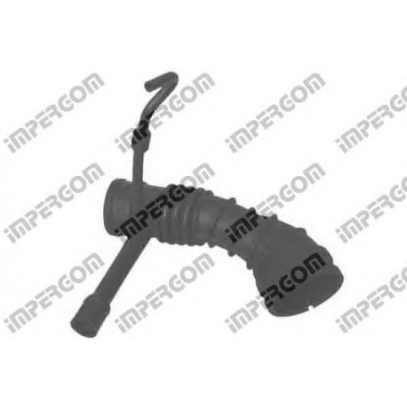 Manicotto flessibile di aspirazione