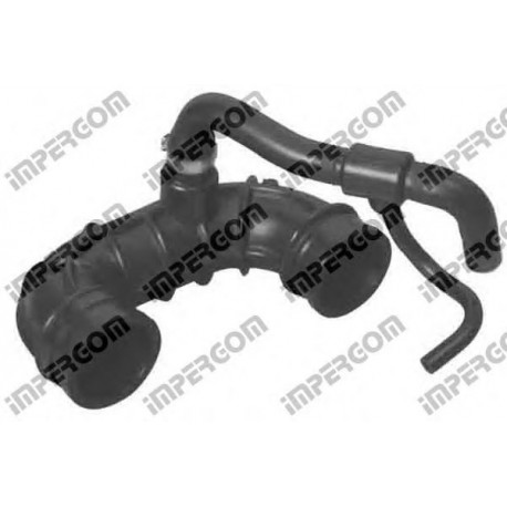 Manicotto flessibile di aspirazione