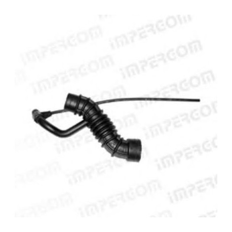 Manicotto flessibile di aspirazione