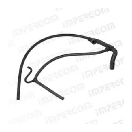 Manicotto flessibile radiatore