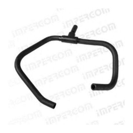 Manicotto flessibile radiatore