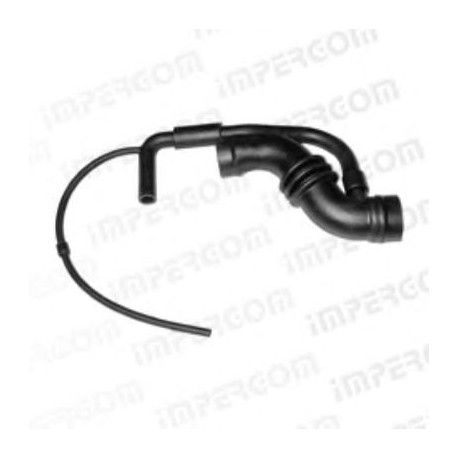 Manicotto flessibile di aspirazione