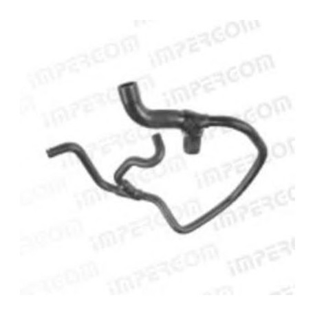 Manicotto flessibile radiatore