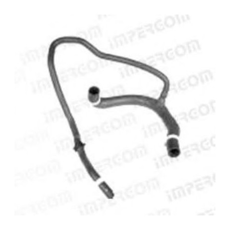 Manicotto flessibile radiatore