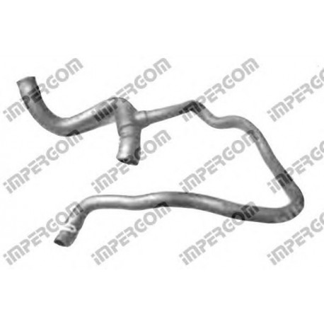 Manicotto flessibile radiatore