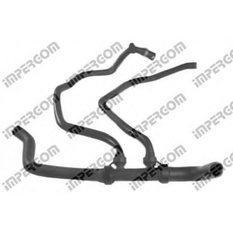 Manicotto flessibile radiatore