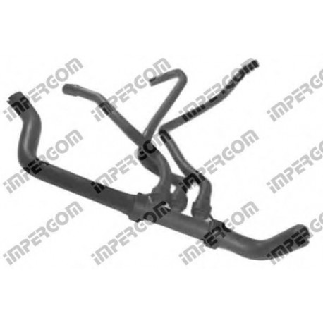 Manicotto flessibile radiatore