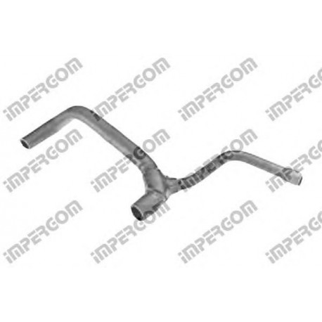 Manicotto flessibile radiatore