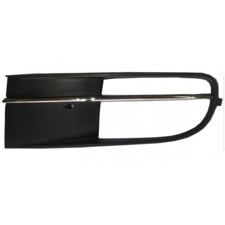 Griglia cornice fendinebbia lato guida - sx