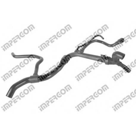 Manicotto flessibile radiatore