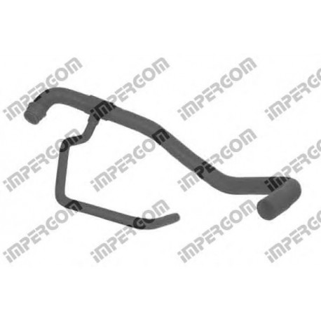 Manicotto flessibile radiatore