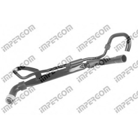 Manicotto flessibile radiatore