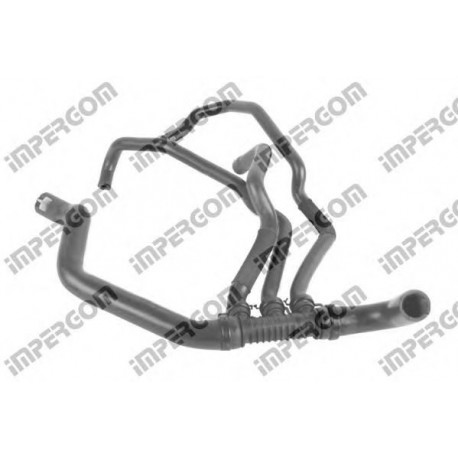 Manicotto flessibile radiatore