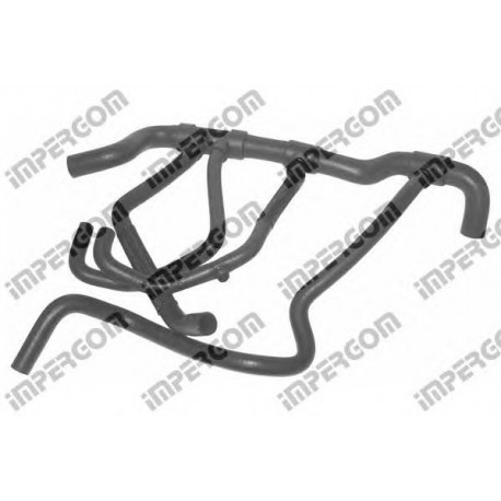 Manicotto flessibile radiatore