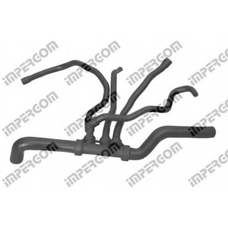 Manicotto flessibile radiatore