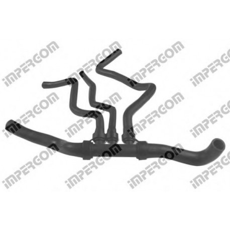 Manicotto flessibile radiatore