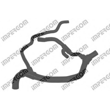 Manicotto flessibile radiatore