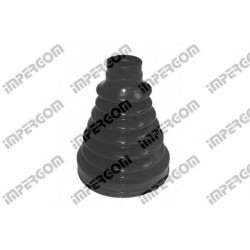 Cuffia semiasse sul lato del cambio