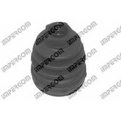 Cuffia semiasse sul lato del cambio