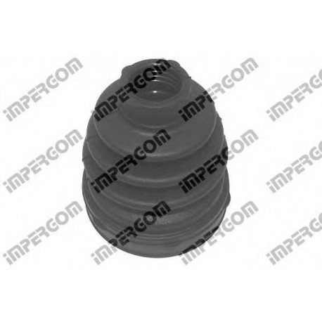 Cuffia semiasse sul lato del cambio