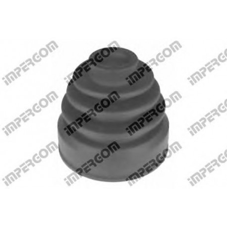 Cuffia semiasse lato ruota