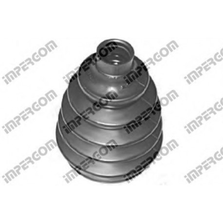 Cuffia semiasse lato ruota