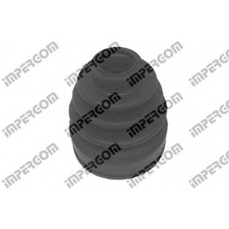 Cuffia semiasse sul lato del cambio