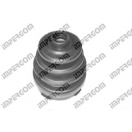 Cuffia semiasse sul lato del cambio