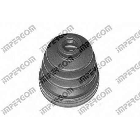 Cuffia semiasse sul lato del cambio