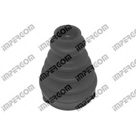 Cuffia semiasse sul lato del cambio